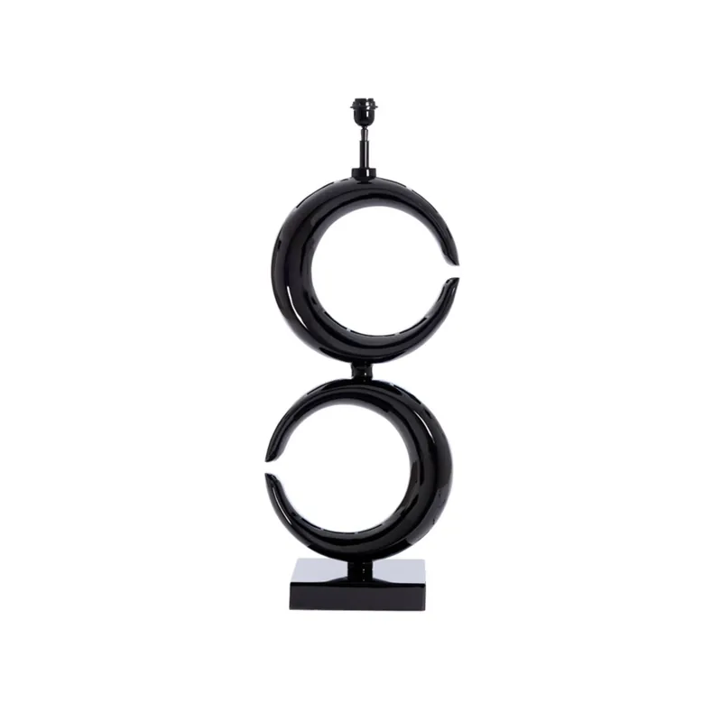 Lámpara de mesa negra con diseño oriental, hecha de metal de alta calidad y regulable con interruptor. ✓ Envío gratis desde 50 € ✓ 2 años de garantía Compra Hoy