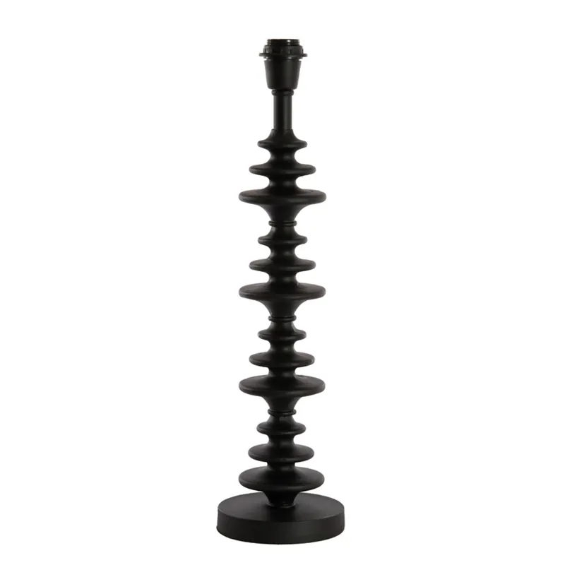 Envío Exprés Lámpara de mesa negra estilo oriental de Light & Living, perfecta para cualquier rincón. ✓ Envío gratis desde 50 € ✓ 2 años de garantía.