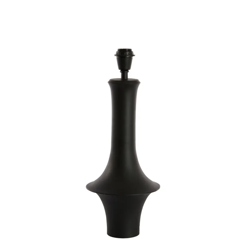 Envío Internacional Lámpara de mesa negra de diseño oriental en metal, ideal para cualquier habitación. ✓ Envío gratis desde 50 € ✓ 2 años de garantía.