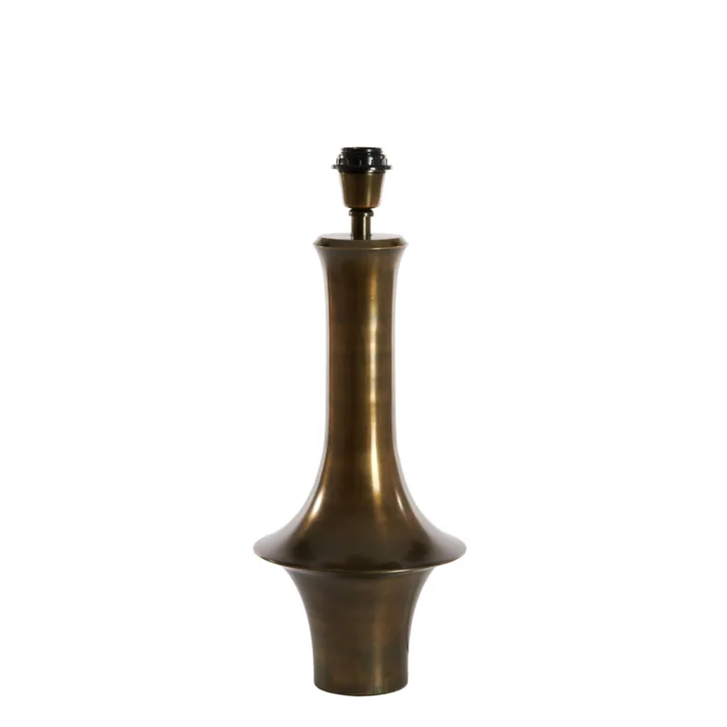 Descuento ¡Ilumina tu hogar con la lámpara de mesa Jeff de Light & Living! Esta elegante lámpara de bronce ofrece un toque oriental y funcionalidad. ✓ Envío gratis desde 50 € ✓ 2 años de garantía