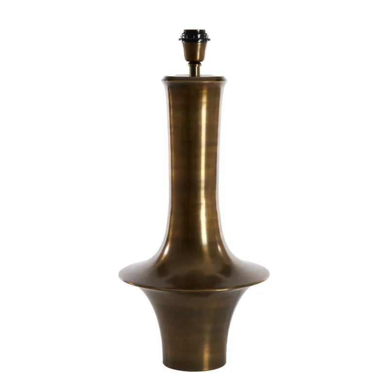 No Te Lo Pierdas Lámpara de mesa de bronce con un elegante estilo oriental que aportará calidez a tu hogar. ✓ Envío gratis desde 50 € ✓ 2 años de garantía