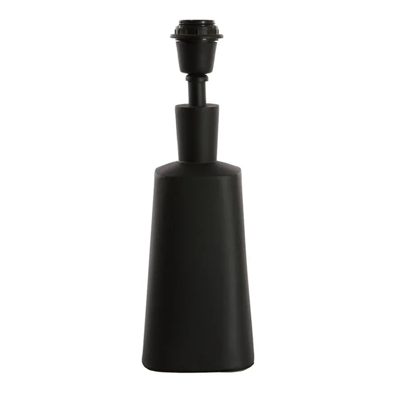Base de lámpara negra moderna Light and Living Donah A Buen Precio