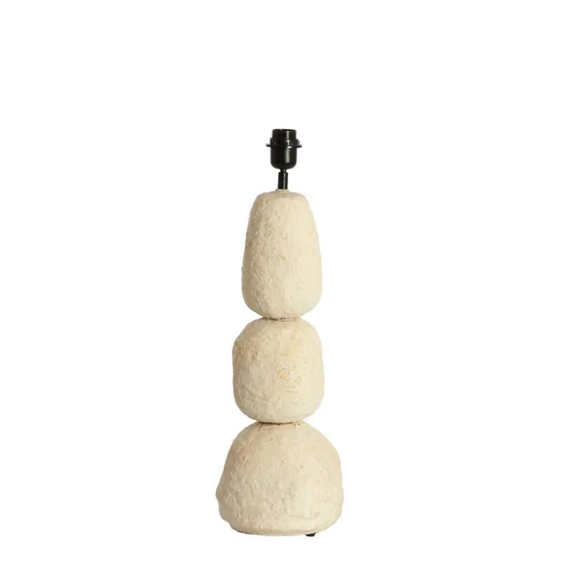 Barato Lámpara de mesa beige con diseño Japandi y fabricada en papel. Perfecta para cualquier espacio. ✓ Envío gratis desde 50 € ✓ 2 años de garantía