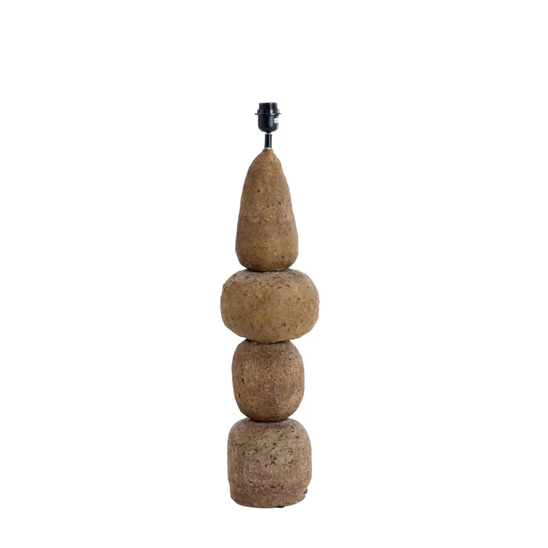 Lámpara de mesa marrón en estilo Japandi, perfecta para cualquier espacio. ✓ Envío gratis desde 50 € ✓ 2 años de garantía. Popular