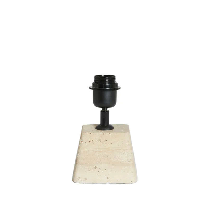 Precio Reducido Lámpara de mesa moderna en color beige, hecha de concreto duradero y perfecta para cualquier habitación. ✓ Envío gratis desde 50 € ✓ 2 años de garantía