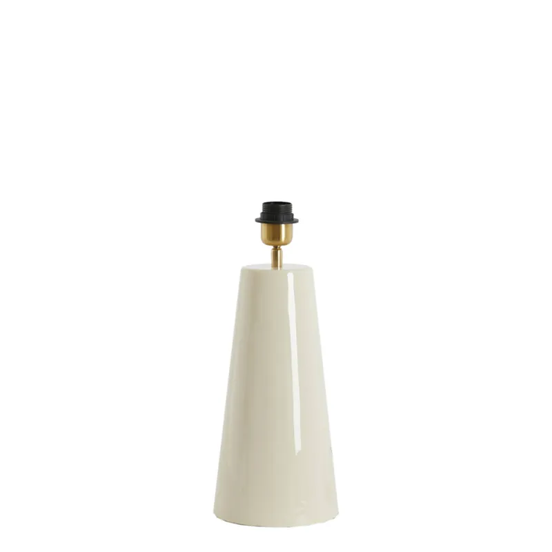 Lámpara de mesa beige con estilo Japandi y fabricada en metal exquisito. Perfecta para cualquier rincón de tu hogar. ✓ Envío gratis desde 50 € ✓ 2 años de garantía Moderno
