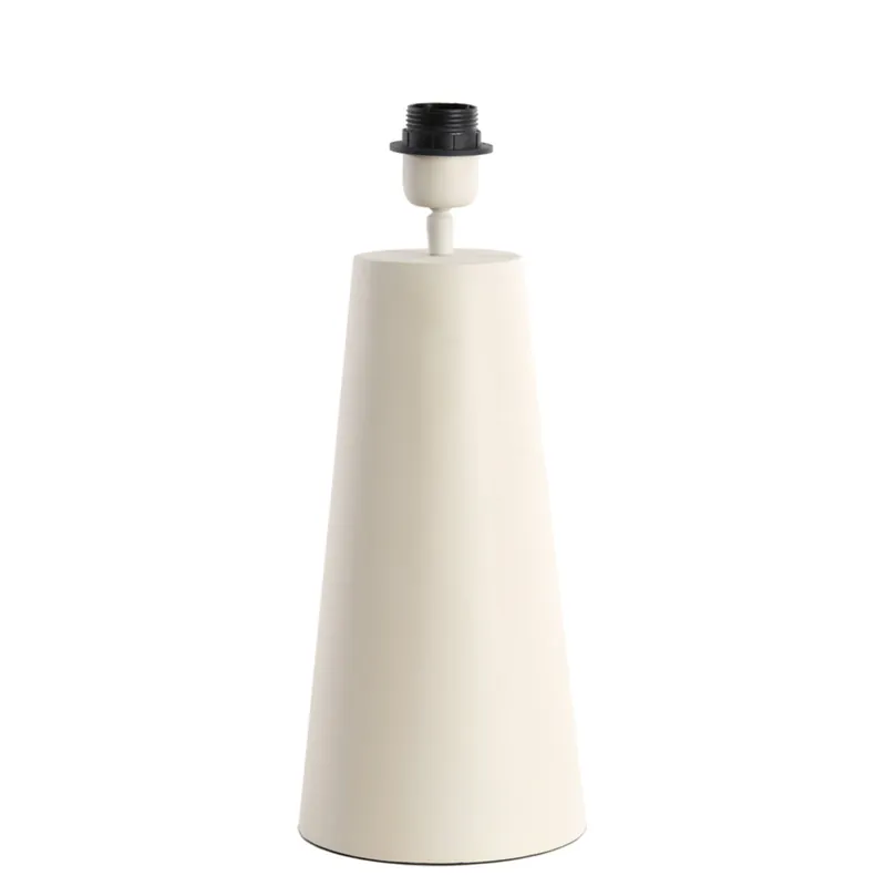 Lámpara de mesa beige de diseño minimalista y fabricada en metal. Ideal para cualquier espacio. ✓ Envío gratis desde 50 € ✓ Garantía de 2 años. Promoción Exclusiva
