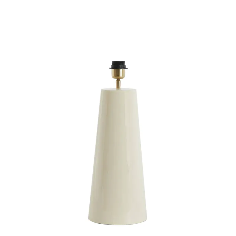 Oferta Especial Lámpara de mesa beige de estilo Japandi, fabricada en metal y perfecta para cualquier rincón. ✓ Envío gratis desde 50 € ✓ 2 años de garantía