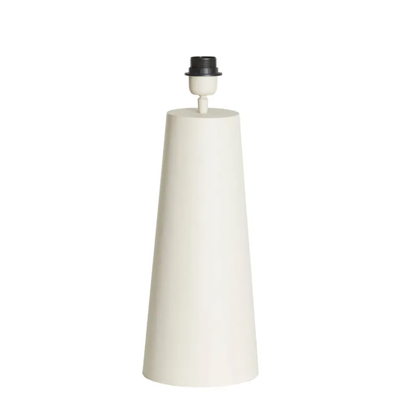 Lámpara de mesa beige de estilo Japandi con acabado metálico y tamaño ideal. ✓ Envío gratis desde 50 € ✓ 2 años de garantía. ¡Transforma tu hogar! Nuevo Modelo