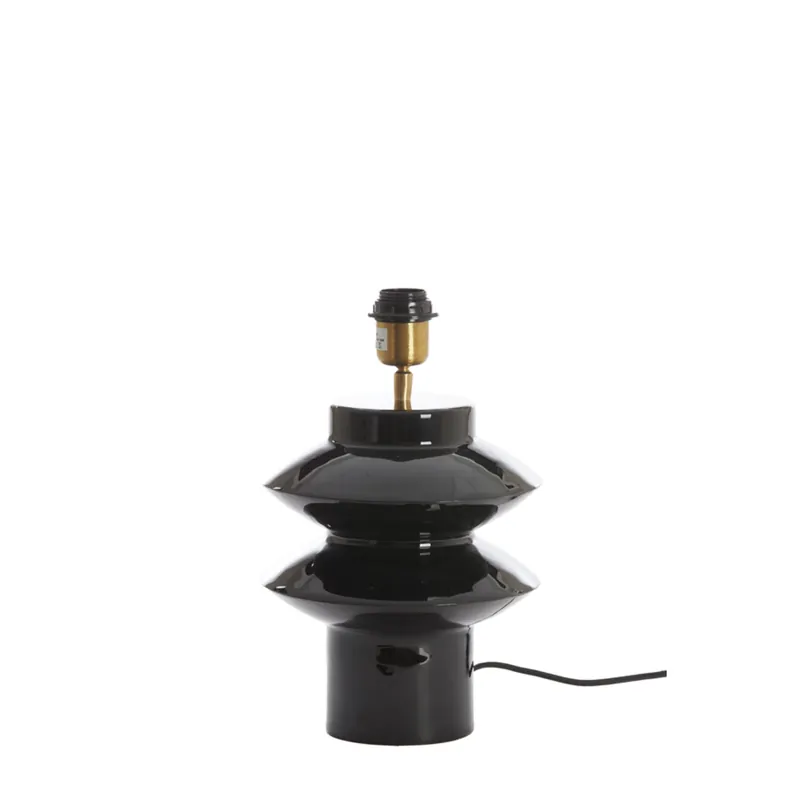 Envío Exprés Lámpara de mesa negra de diseño moderno y fabricada en metal de alta calidad. ✓ Envío gratis desde 50 € ✓ 2 años de garantía.