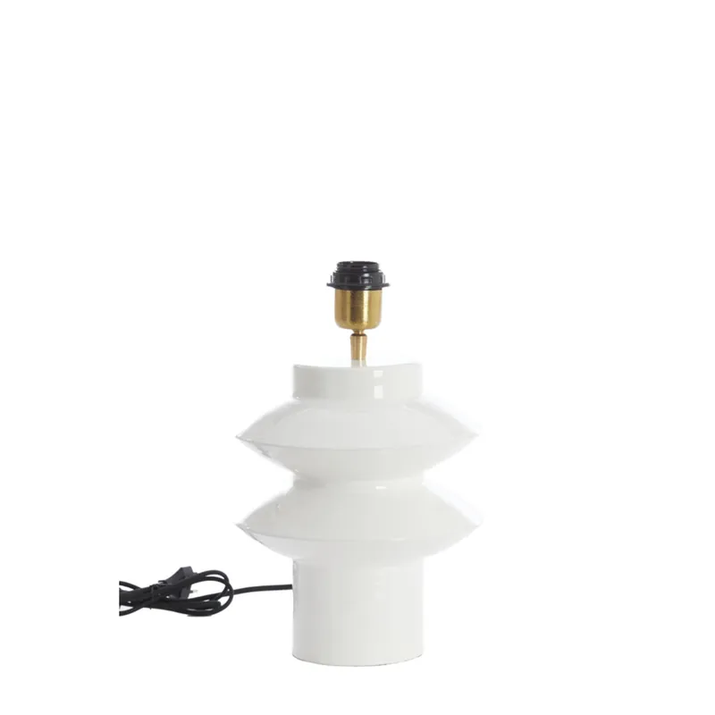 Lámpara de mesa blanca y elegante con diseño Japandi, perfecta para cualquier rincón. ✓ Envío gratis desde 50 € ✓ 2 años de garantía. Precio De Oferta