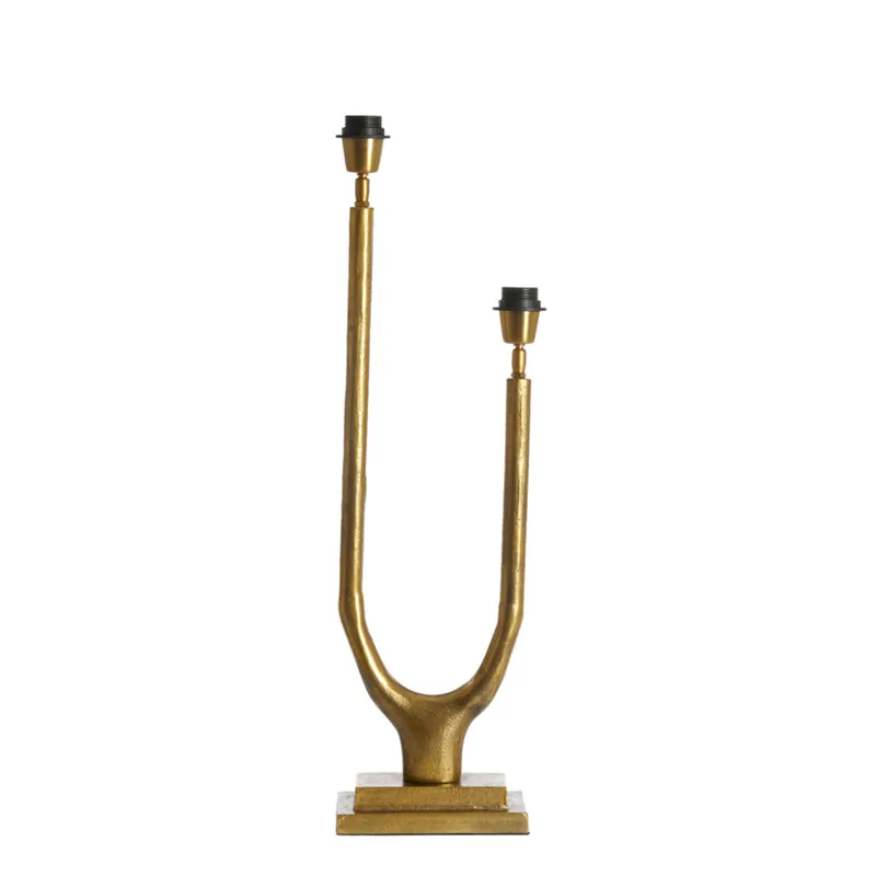 Lámpara de mesa bronce con estilo oriental y material metálico. Dale un toque elegante a tu hogar. ✓ 2 años de garantía ✓ Envío gratis desde 50 € Liquidación