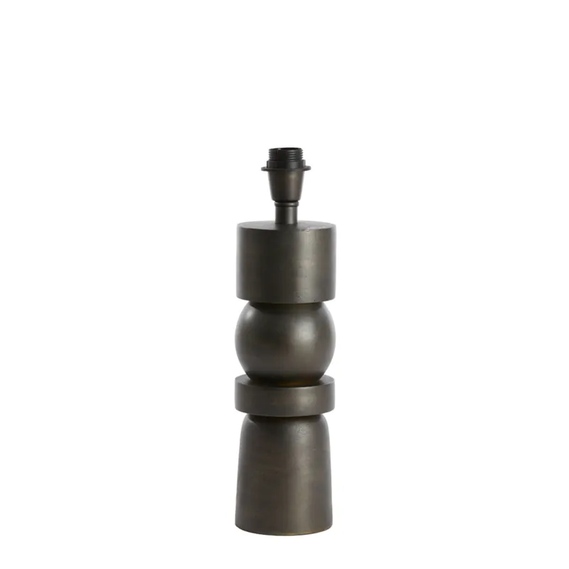 Lámpara de mesa en elegante color gris y metal de alta calidad que aporta un toque moderno a tu hogar. ✓ Envío gratis desde 50 € ✓ 2 años de garantía Precio De Fábrica