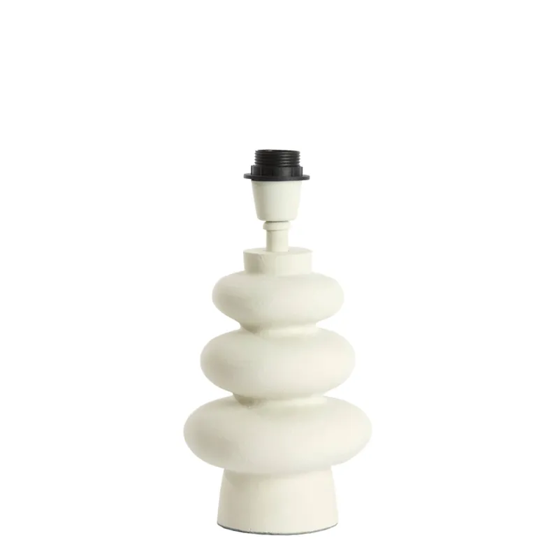 Lámpara de mesa beige de metal con estilo moderno Japandi y regulable. ✓ Envío gratis desde 50 € ✓ 2 años de garantía. ¡Ilumina tu hogar! Certificado
