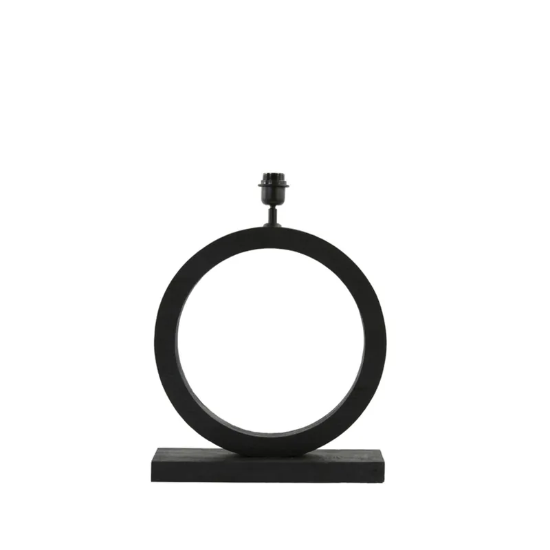 Económico Lámpara de mesa en color negro y estilo rústico, perfecta para dar calidez a tu hogar. ✓ 2 años de garantía ✓ Envío gratis desde 50 €