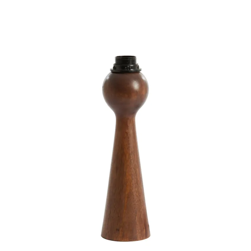 Lámpara de mesa Festina en color marrón, perfecta para un estilo rústico. Funcional y elegante, ideal para cualquier rincón de tu hogar. ✓ 2 años de garantía ✓ Envío gratis desde 50 € Hecho A Mano