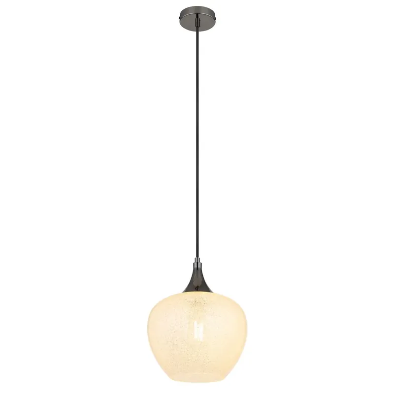 Lámpara colgante blanca con elegante diseño y decoraciones de cristal que ilumina tu hogar con estilo. ✓ Envío gratis desde 50 € ✓ 2 años de garantía. Envío Internacional