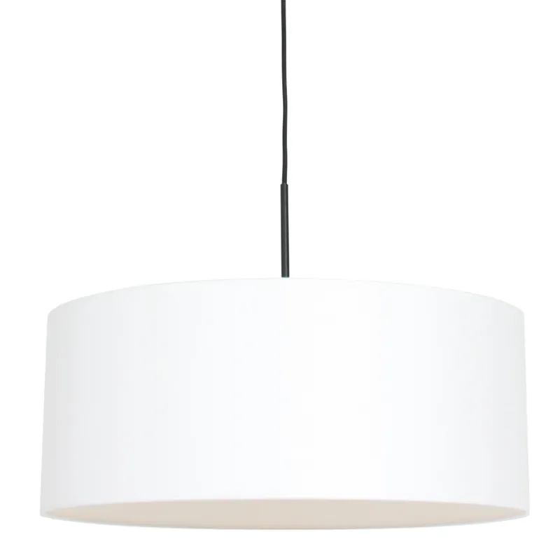 Oferta Flash Lámpara colgante con pantalla blanca Steinhauer Sparkled light transparente y plateado