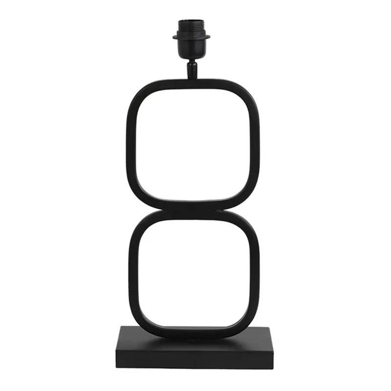 Novedad Lamp base 23x11,5x46 cm LUTIKA matt black