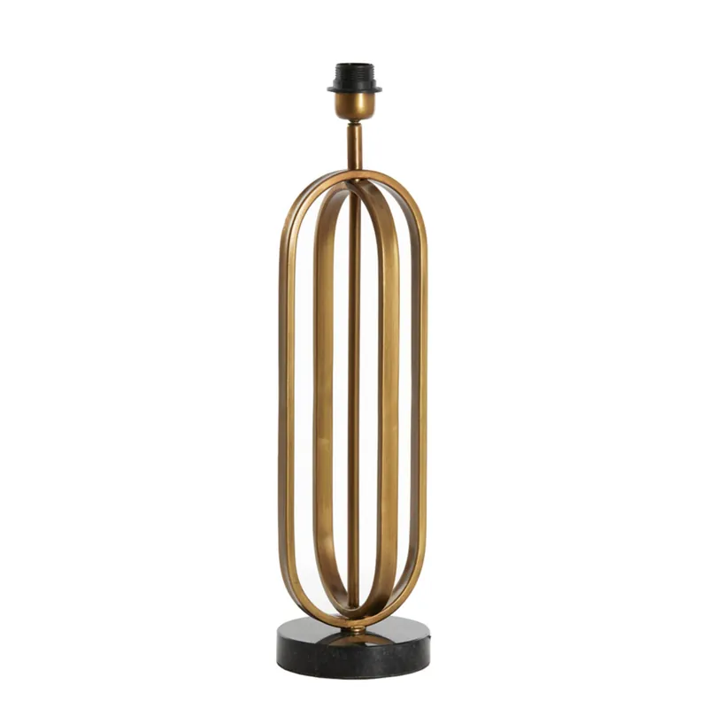 Lámpara de mesa de bronce con diseño oriental, ideal para cualquier espacio de tu hogar. ✓ Envío gratis desde 50 € ✓ 2 años de garantía Oferta Limitada