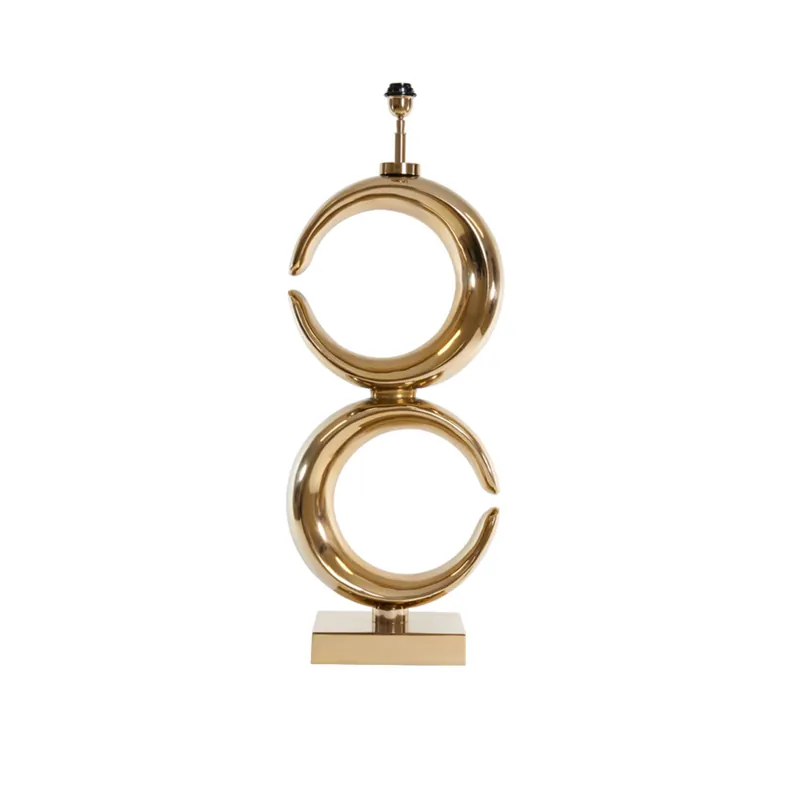 Lámpara de mesa dorada de estilo oriental y fabricada en metal, perfecta para cualquier habitación. ✓ Envío gratis desde 50 € ✓ 2 años de garantía. Oferta Limitada
