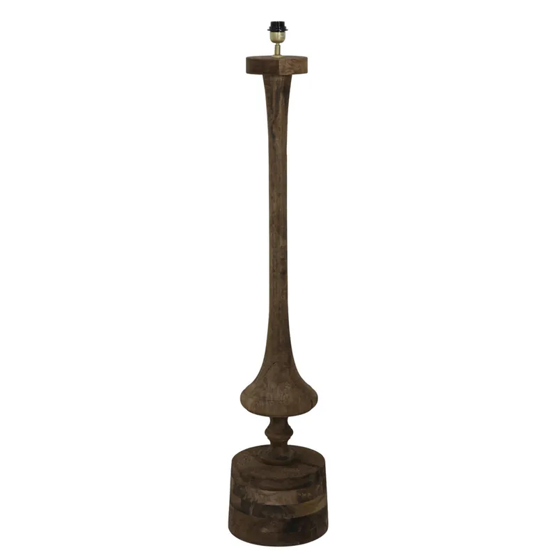 Lámpara de pie marrón en estilo rústico, ideal para tu hogar. ✓ Envío gratis desde 50 € ✓ 2 años de garantía. ¡Decora con elegancia! Precio Rebajado