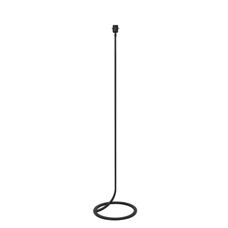 Lámpara de pie negra de metal con estilo moderno y altura ajustable de 138 cm. Perfecta para cualquier espacio. ✓ Envío gratis desde 50 € ✓ 2 años de garantía. Barato