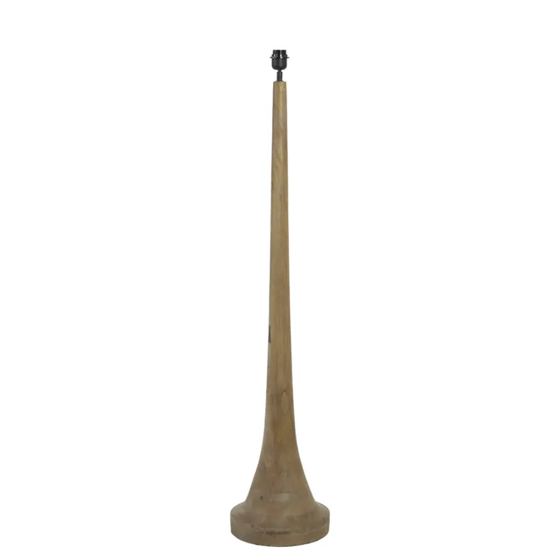 Lámpara de pie en cálido color marrón, hecha de madera y estilo rústico. Añade encanto a tu hogar. ✓ Envío gratis desde 50 € ✓ 2 años de garantía Disponible Ahora