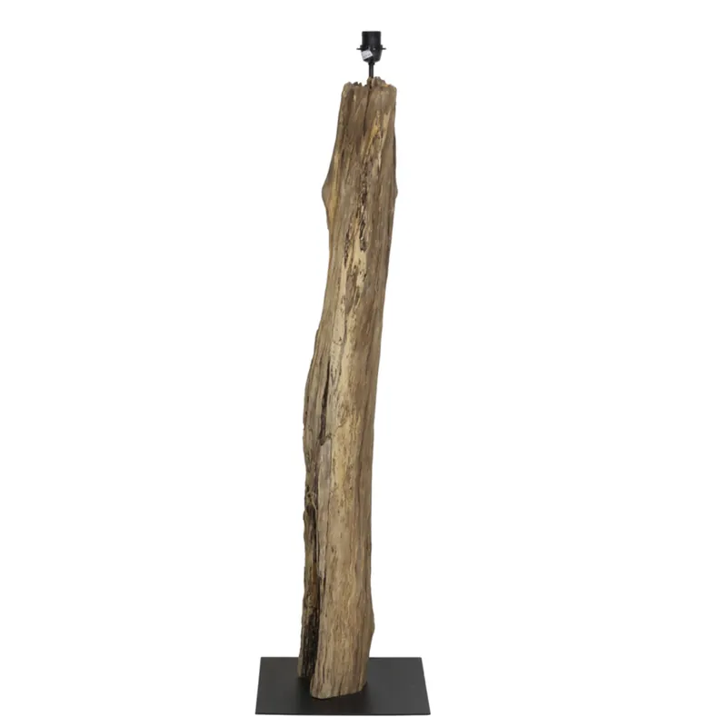 Lámpara de pie natural en madera con un diseño rústico y cálido, ideal para cualquier habitación. ✓ Envío gratis desde 50 € ✓ 2 años de garantía Original