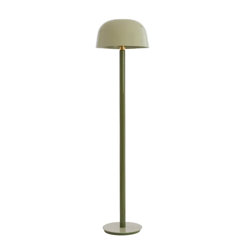 Precio Bajo Lámpara de pie verde de estilo retro, fabricada en metal y perfecta para iluminar cualquier rincón. ✓ Envío gratis desde 50 € ✓ 2 años de garantía