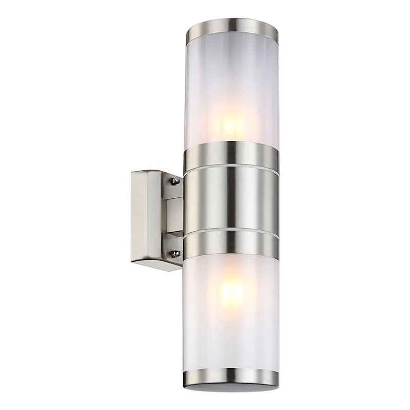 Lámpara exterior moderna plata metal Globo Xeloo Marca Reconocida
