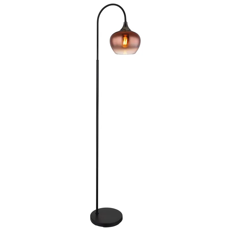 Oferta Limitada Lámpara de pie elegante en color cobre, ideal para crear un ambiente acogedor. ✓ Envío gratis desde 50 € ✓ 2 años de garantía.