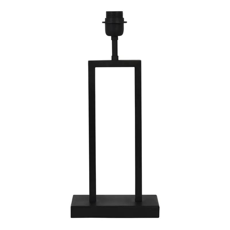 Lamp base 20x10x41 cm SHIVA matt black Oferta De Temporada