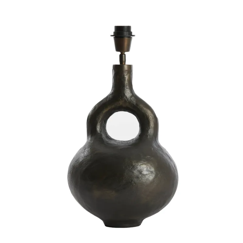 Venta Final Lámpara de mesa gris estilo Japandi en metal, elegante y funcional. ✓ Envío gratis desde 50 € ✓ 2 años de garantía. Dale un toque moderno a tu hogar.
