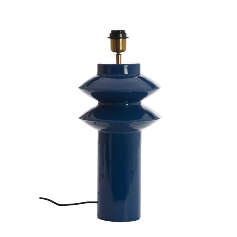 Alta Calidad Lámpara de mesa azul de la colección Petch, ¡un atractivo moderno para cualquier espacio! ✓ Envío gratis desde 50 € ✓ Garantía de 2 años.