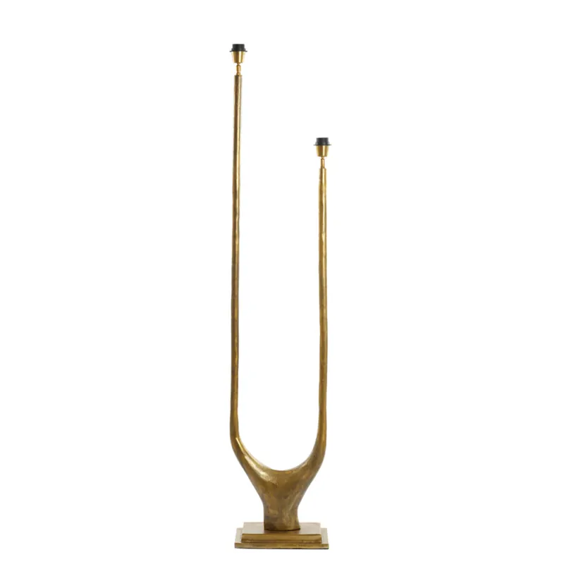 Lámpara de pie bronce con estilo oriental y acabado en metal de alta calidad. Perfecta para tu salón o dormitorio. ✓ Envío gratis desde 50 € ✓ 2 años de garantía Mayoreo