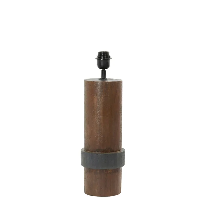Lámpara de mesa Manilla en elegante color marrón y madera de alta calidad. ✓ Envío gratis desde 50 € ✓ 2 años de garantía. Ideal para tu hogar. Compra Ahora