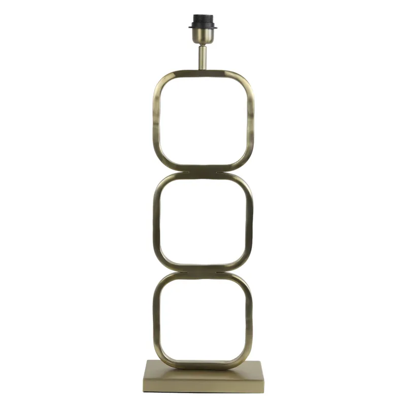 Descubre la lámpara de mesa dorada de Light & Living, elegante y clásica, perfecta para cualquier rincón. ✓ Envío gratis desde 50 € ✓ 2 años de garantía. Oferta Limitada