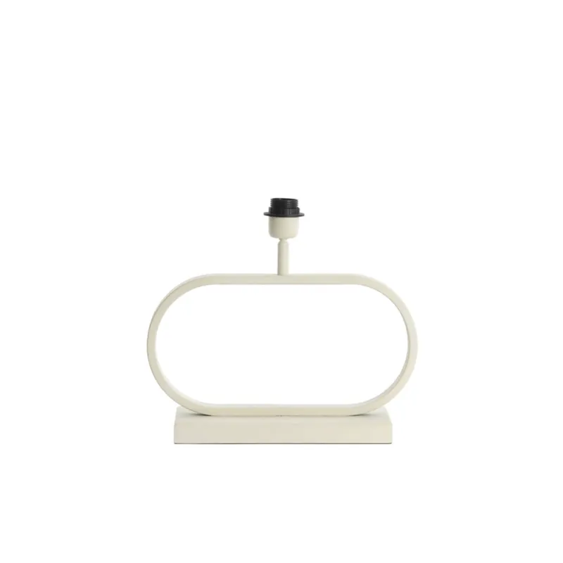 Stock Limitado Lámpara de mesa beige de estilo moderno, perfecta para cualquier habitación. Disfruta de su fácil instalación. ✓ 2 años de garantía ✓ Envío gratis desde 50 €