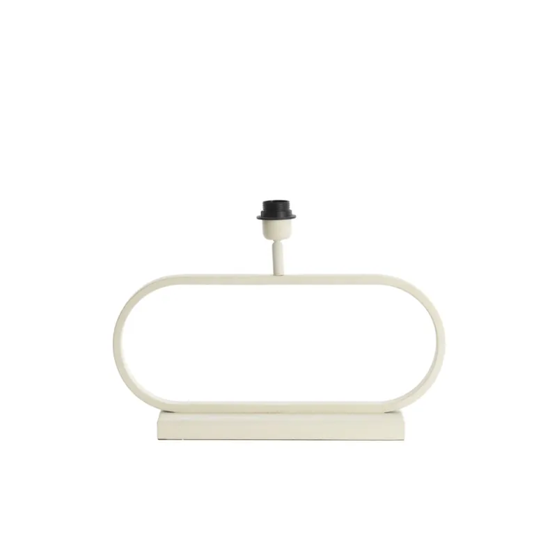 ¡Ilumina tu hogar con la lámpara de mesa Jamiro en elegante color beige! Fabricada en metal, es perfecta para cualquier espacio. ✓ 2 años de garantía ✓ Envío gratis desde 50 € Tendencia