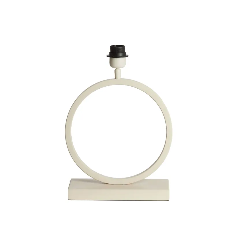 Lámpara de mesa beige de estilo moderno y fabricada en metal. Perfecta para cualquier habitación. ✓ Envío gratis desde 50 € ✓ 2 años de garantía Pedido Al Por Mayor