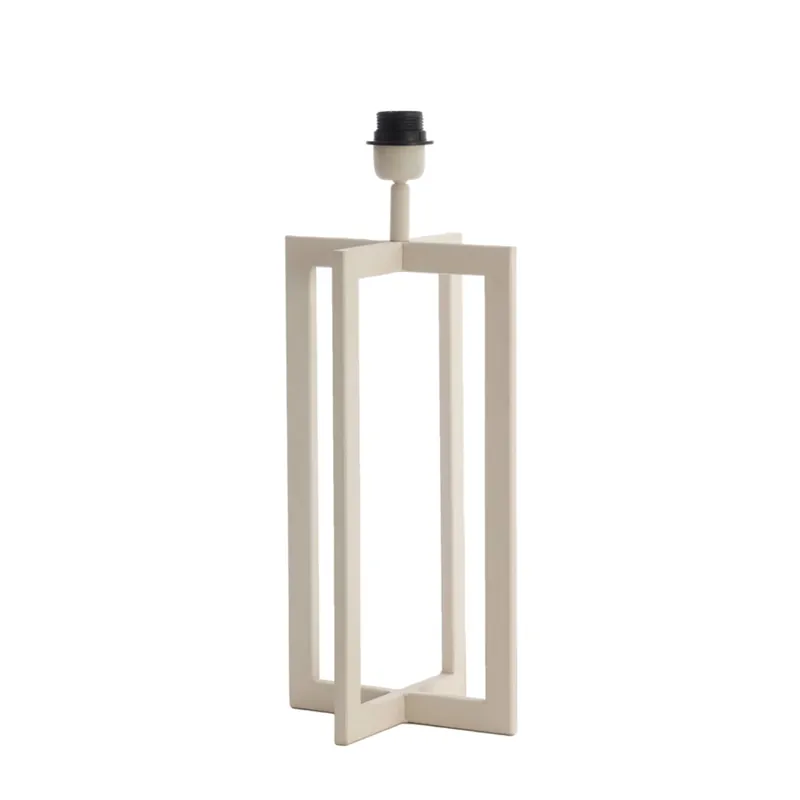 Lámpara de mesa beige de estilo moderno, ideal para cualquier espacio de tu hogar. ✓ Envío gratis desde 50 € ✓ 2 años de garantía Barato