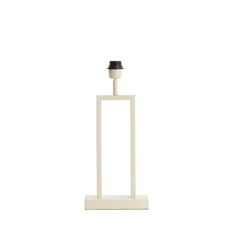 Última Versión Lámpara de mesa beige de estilo moderno y fabricada en metal, perfecta para cualquier rincón. ✓ Envío gratis desde 50 € ✓ 2 años de garantía