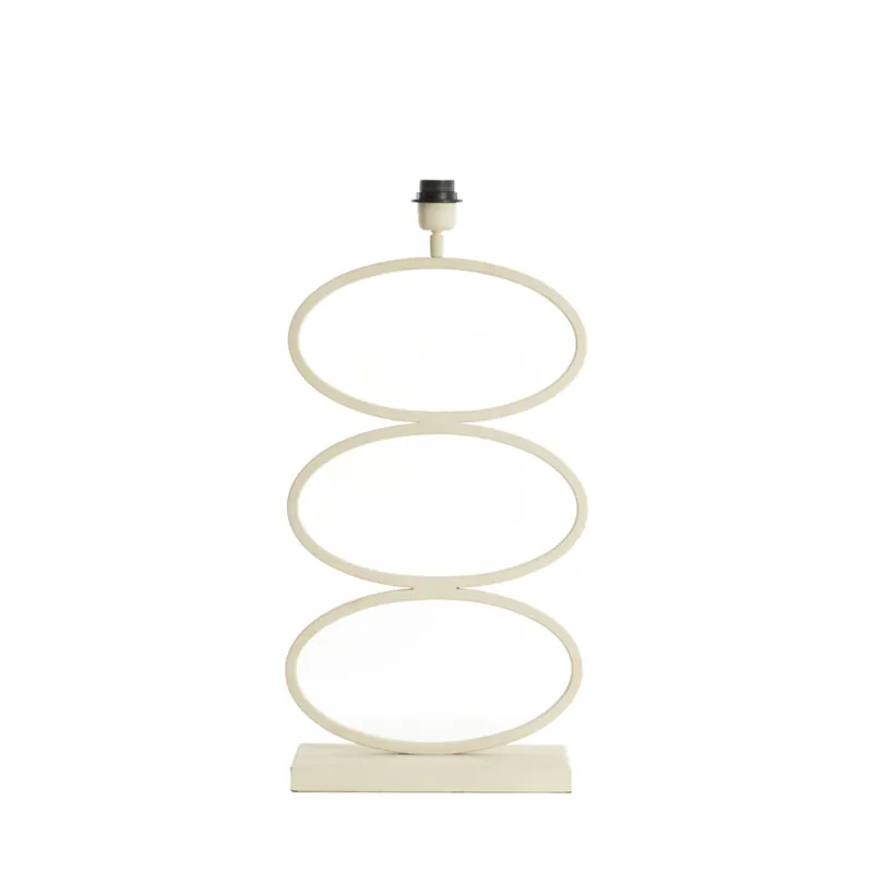A Buen Precio Lámpara de mesa beige de estilo moderno, fabricada en metal y perfecta para iluminar cualquier rincón. ✓ Entrega rápida ✓ 2 años de garantía.