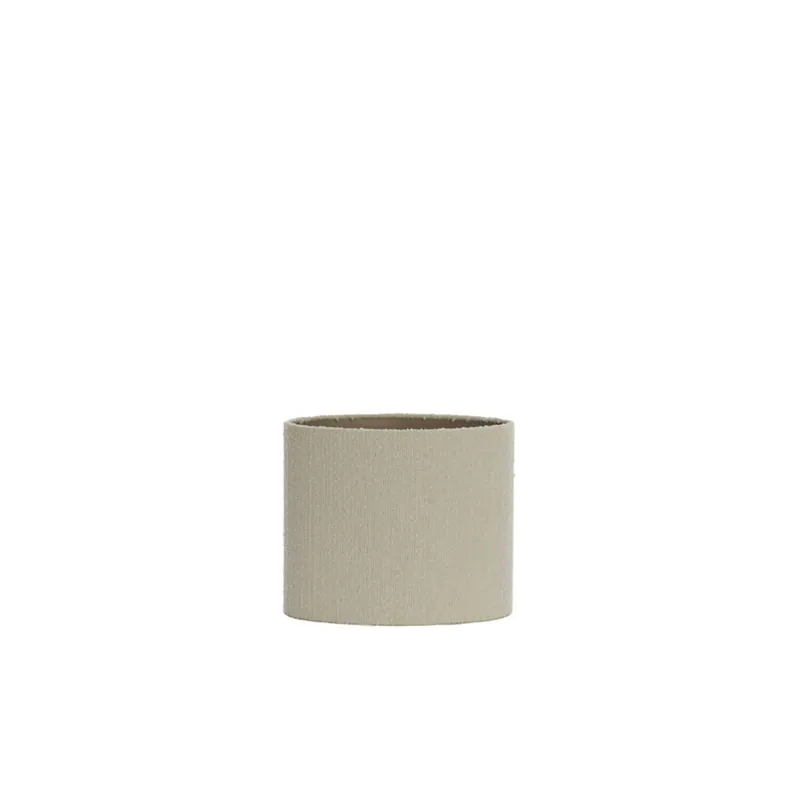 Ordenar Ahora Mismo Lámpara de mesa cilíndrica en color natural, ideal para dar calidez a tu hogar. ✓ 2 años de garantía ✓ Envío gratis desde 50 €