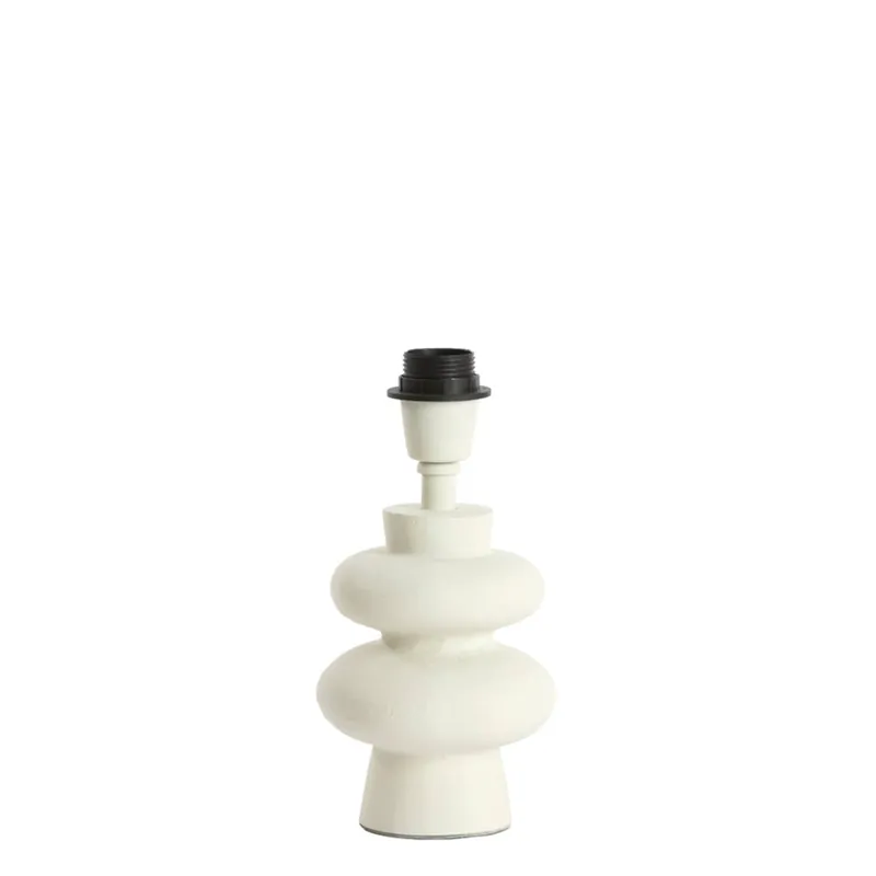 Lámpara de mesa beige de estilo Japandi, elegante y funcional. ¡Transforma tus espacios con ella! ✓ Envío gratis desde 50 € ✓ 2 años de garantía Lujoso