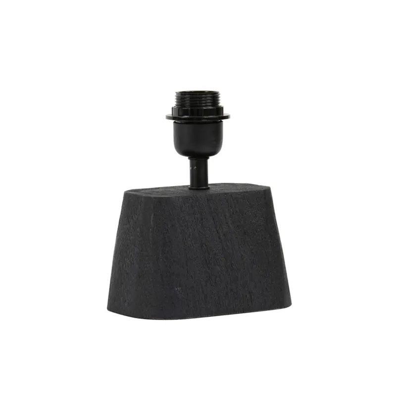 Precio Bajo Lámpara de mesa negra de estilo rústico, perfecta para iluminar cualquier rincón de tu hogar. ✓ Envío gratis desde 50 € ✓ 2 años de garantía.