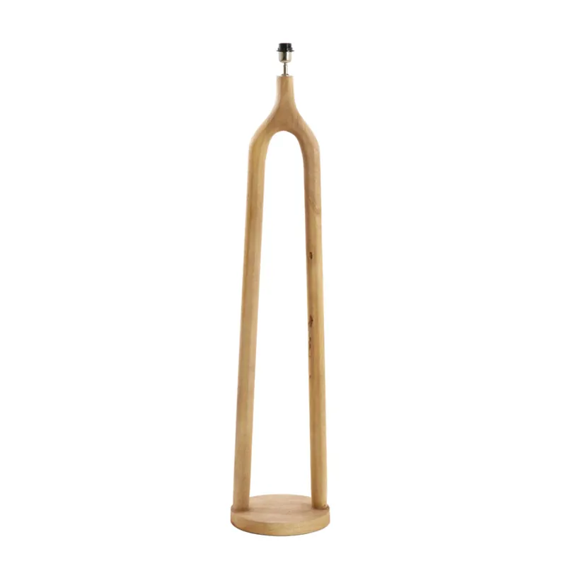 Solo Por Tiempo Limitado Descubre la lámpara de pie Xitta en color natural, una pieza de madera que aporta calidez a tu hogar. ✓ Envío gratis desde 50 € ✓ 2 años de garantía.