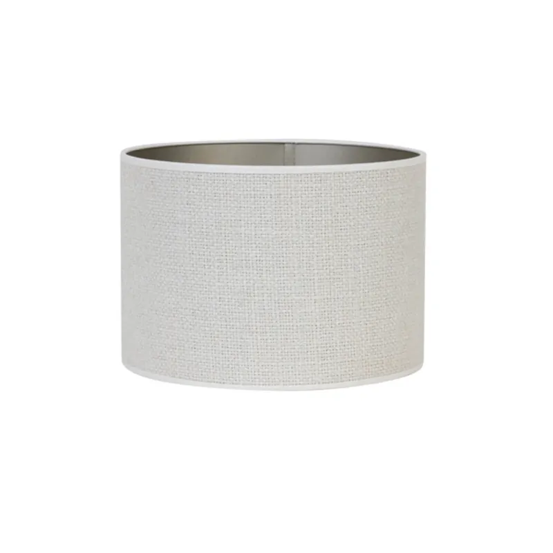 Lámpara colgante blanca de estilo moderno en textil, ideal para dar un toque elegante a tu hogar. ✓ Envío gratis desde 50 € ✓ 2 años de garantía Hecho A Mano