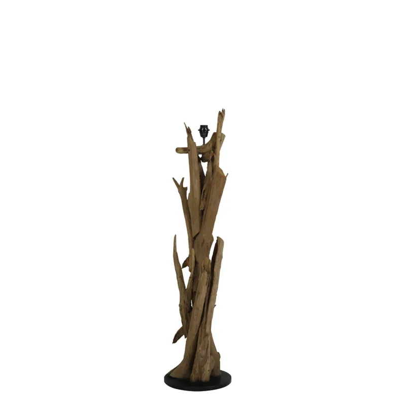 Ilumina tu hogar con la elegancia de esta lámpara de pie marrón de Light & Living, hecha de madera de calidad. ✓ Envío gratis desde 50 € ✓ 2 años de garantía Ocasión Especial